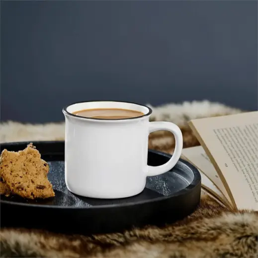 Serendipio York Ceramic Sublimation Coffee Mug Extra